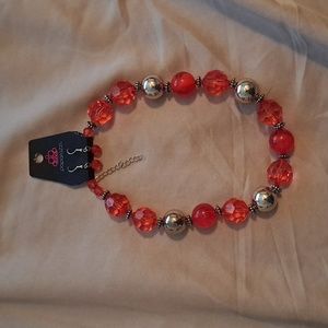 Necklace & earrings